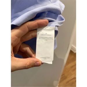 Carolina Herrera Blue shirt